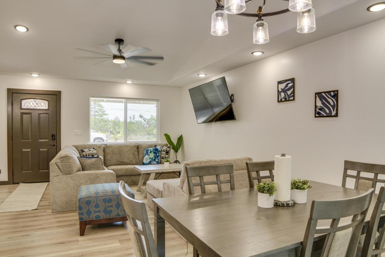 Keaau Getaway With Patio, 3 Mi To Shipman Beach! المظهر الخارجي الصورة